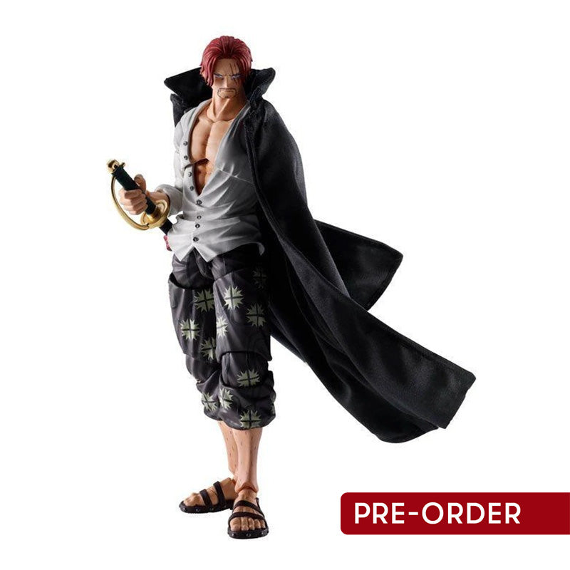 S.H.Figuarts SHANKS -MARINEFORD-