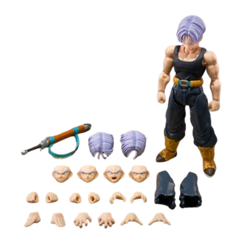 S.H.Figuarts TRUNKS Z-FIGHTERS (Z-FIGHTERS GROUP BASE Ver.B LIMITED EDITION)