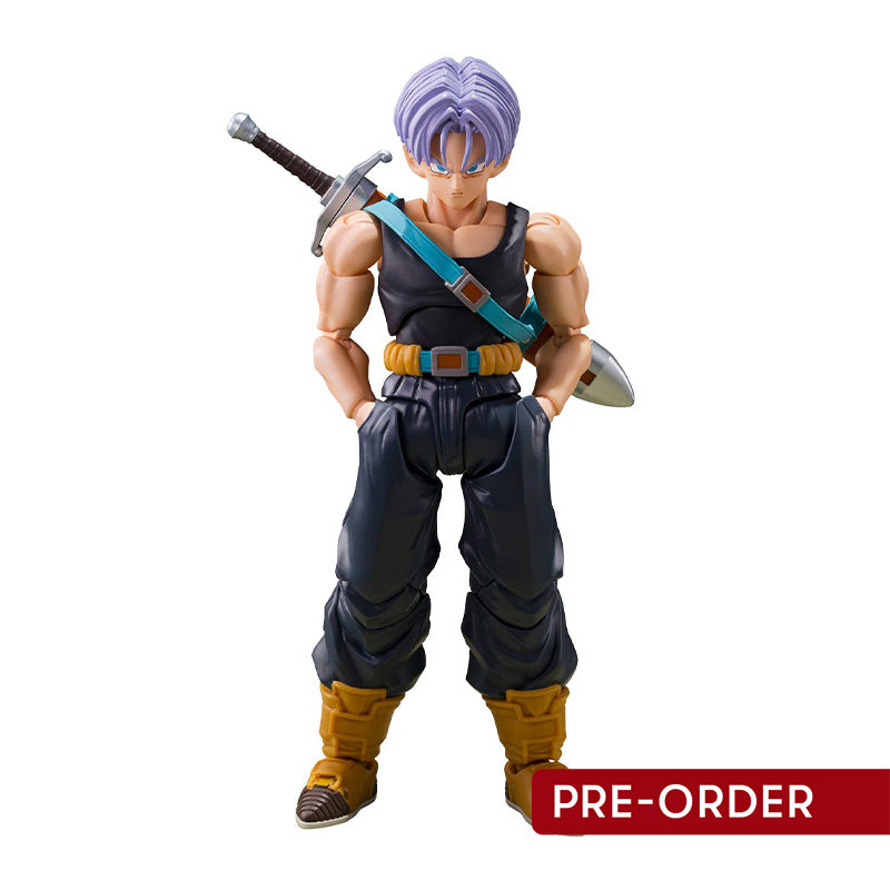 S.H.Figuarts TRUNKS Z-FIGHTERS (Z-FIGHTERS GROUP BASE Ver.B LIMITED EDITION)