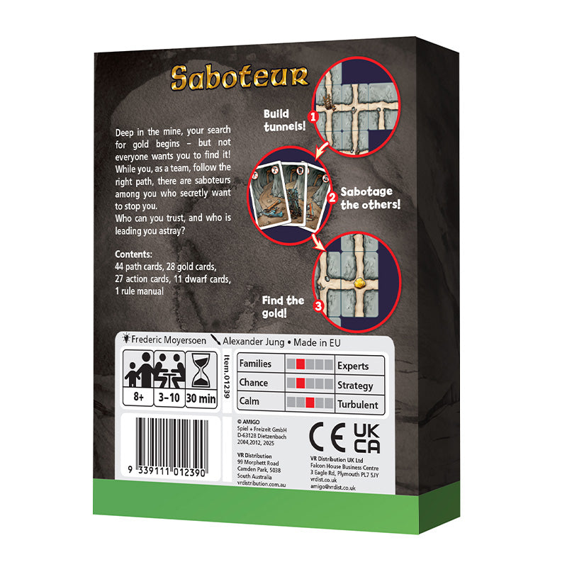 Saboteur - Card Game
