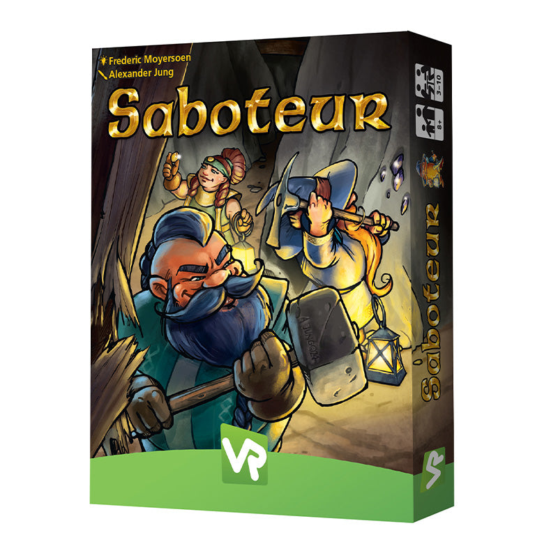 Saboteur - Card Game