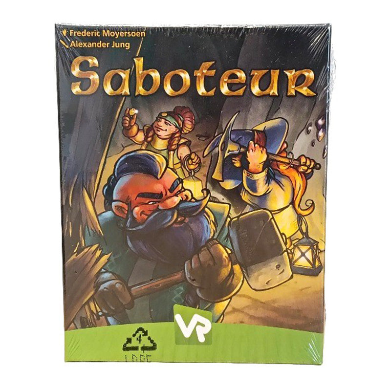 Saboteur - Card Game
