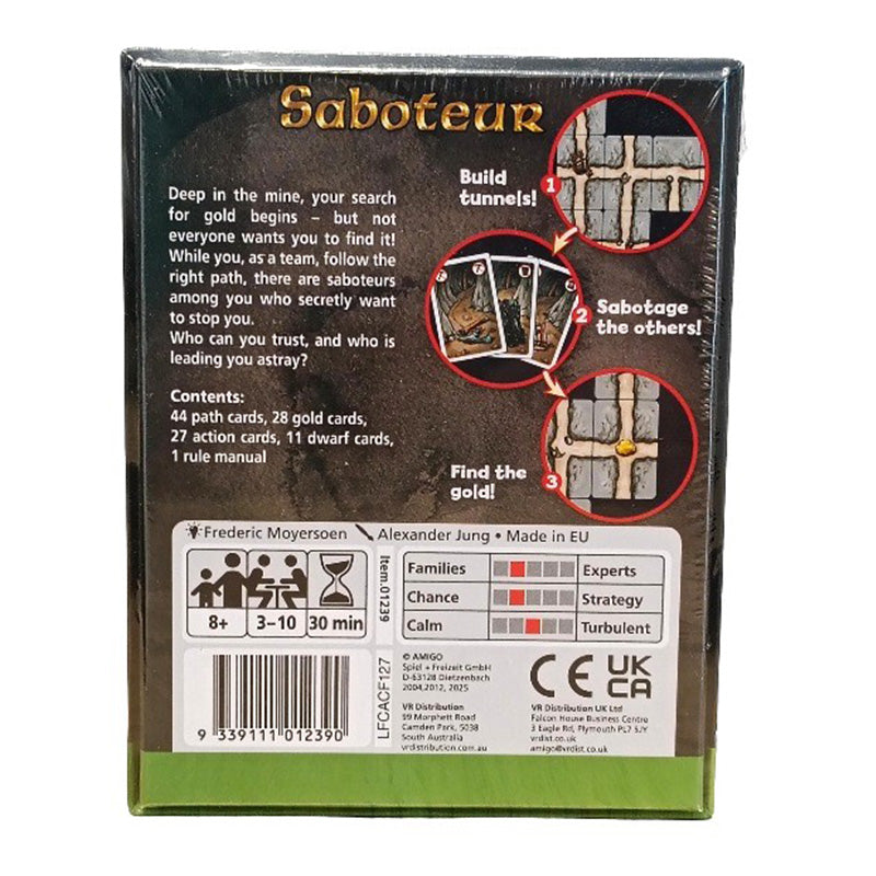 Saboteur - Card Game