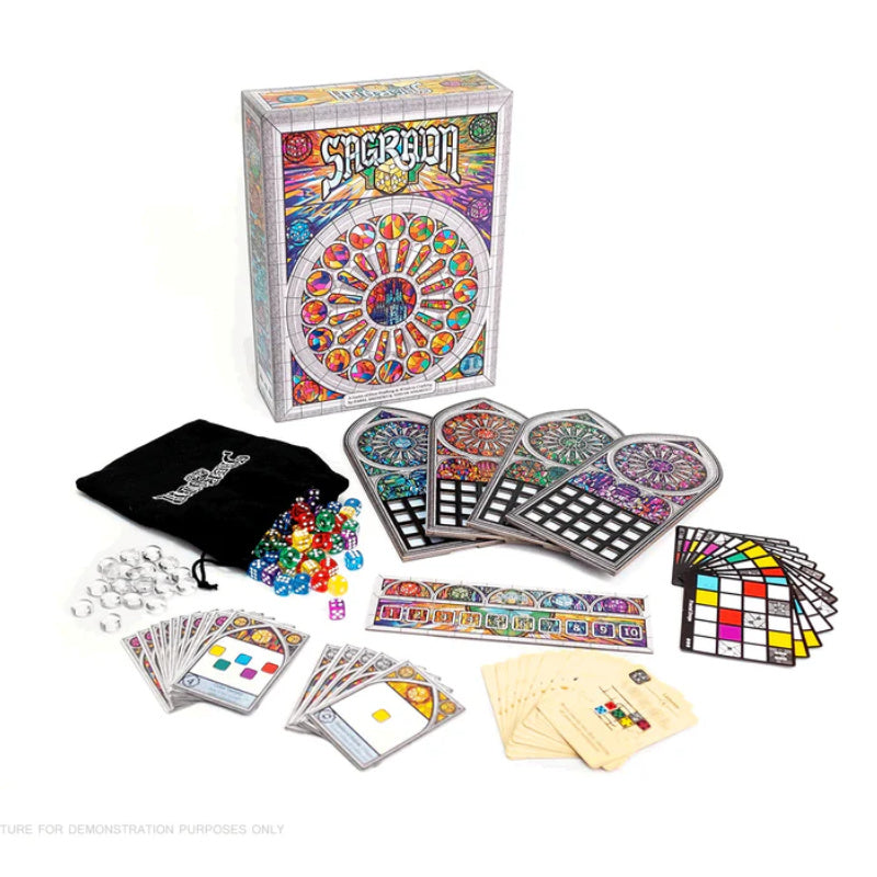 Sagrada Board Game