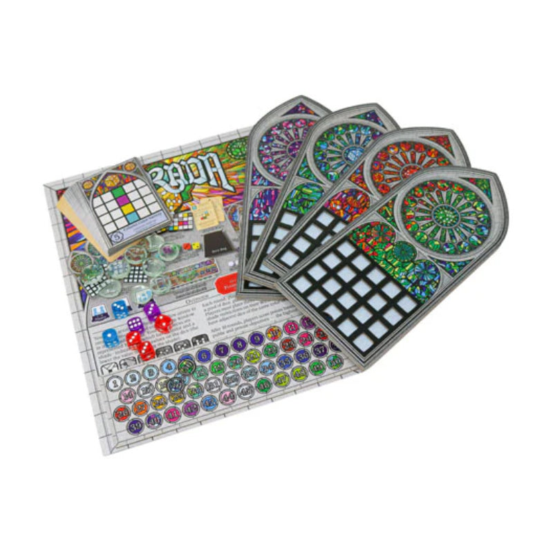 Sagrada Board Game