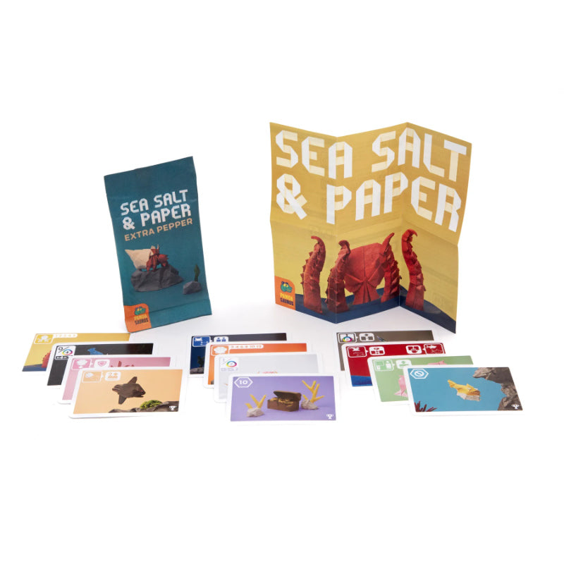 Sea Salt & Paper: Extra Pepper Expansion