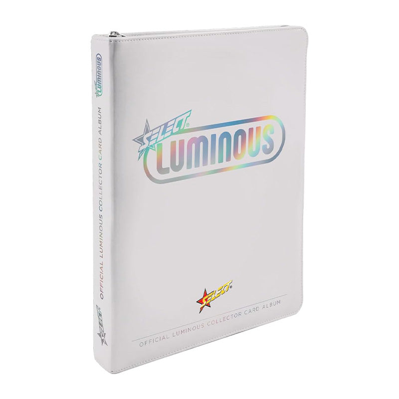 Select 2026 NFL AFL Luminous Card Album