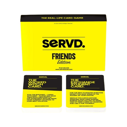 Servd Friends