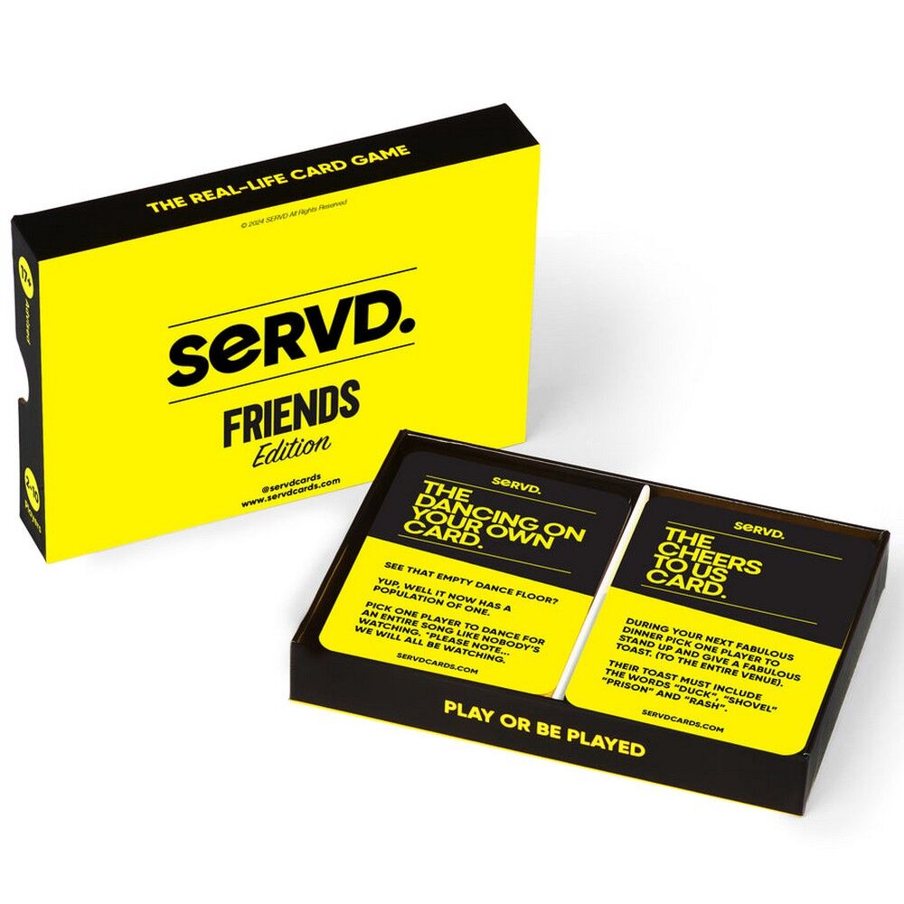 Servd Friends