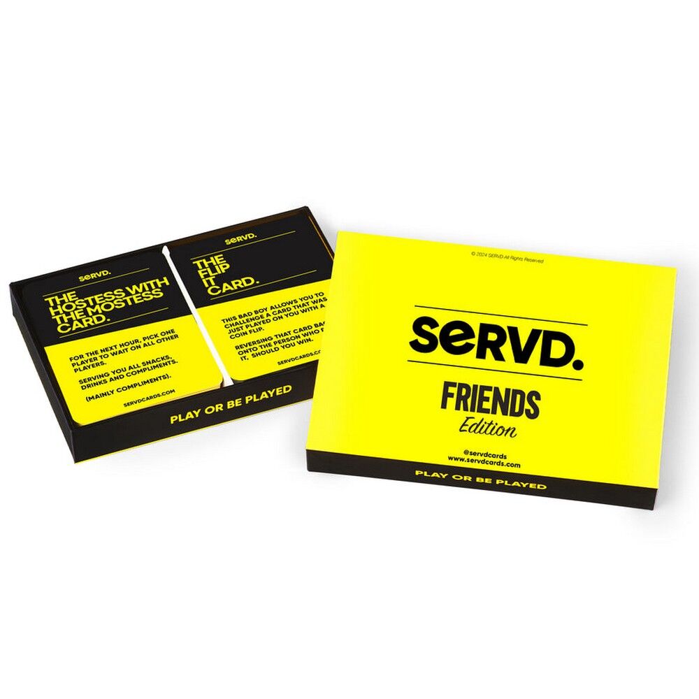 Servd Friends