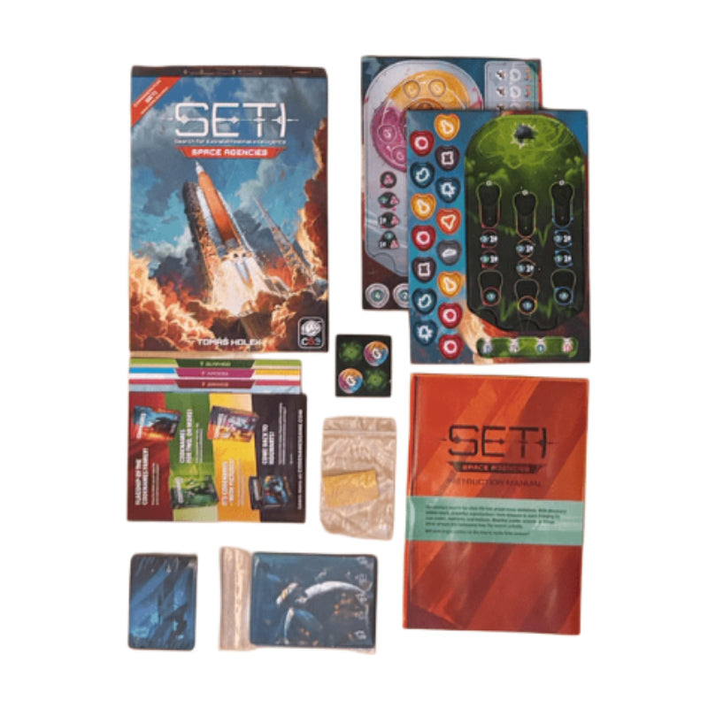SETI Space Agencies Expansion