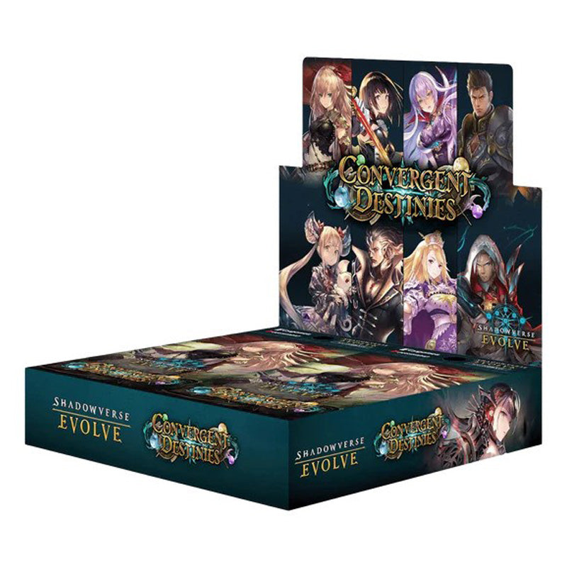 Shadowverse Evolve BP17 Convergent Destinies Booster Box