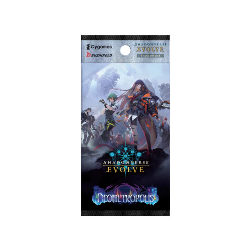 Shadowverse Evolve BP18 Neometropolis Booster Box