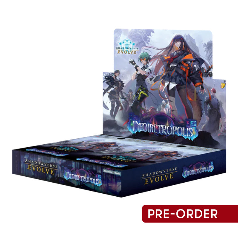 Shadowverse Evolve BP18 Neometropolis Booster Box