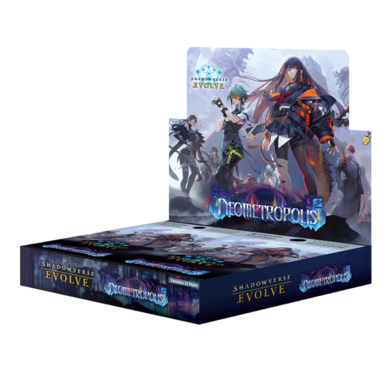 Shadowverse Evolve BP18 Neometropolis Booster Box