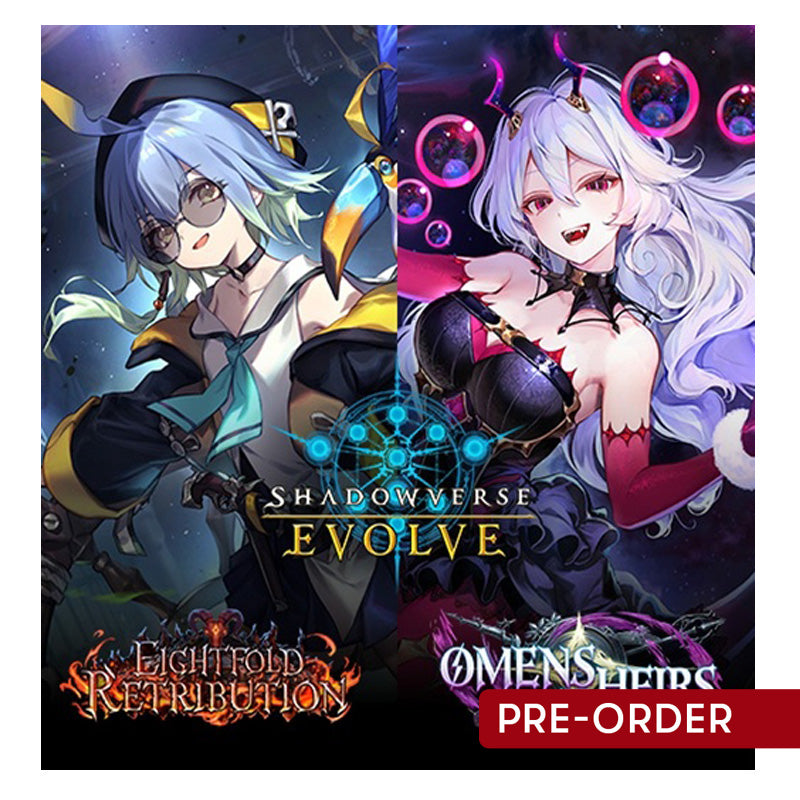 Shadowverse Evolve BP1920 Eightfold Retribution & Omens and Heirs Booster Box