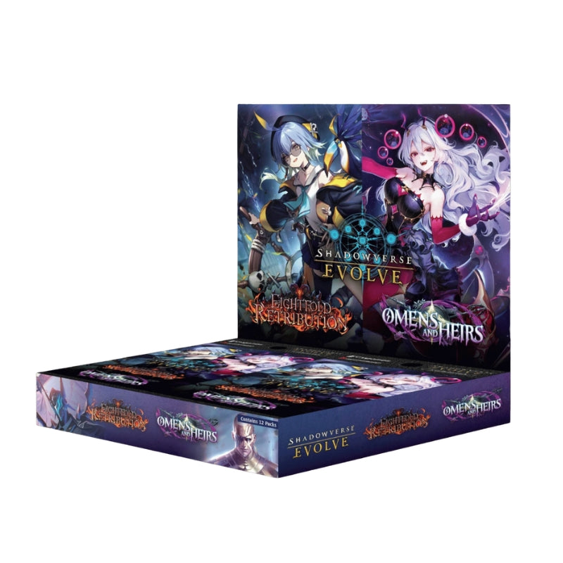 Shadowverse Evolve BP1920 Eightfold Retribution & Omens and Heirs Booster Box
