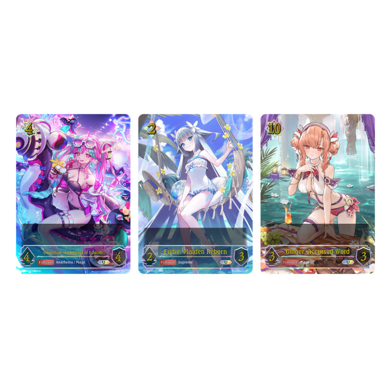Shadowverse Evolve PCS01 Summer Edition Vol. 1 Premium Card Set