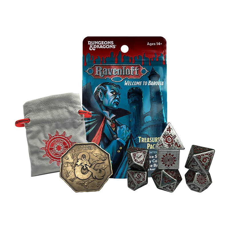 Sirius Dice D&D Ravenloft: Castle Ravenloft Blind Treasure Pack