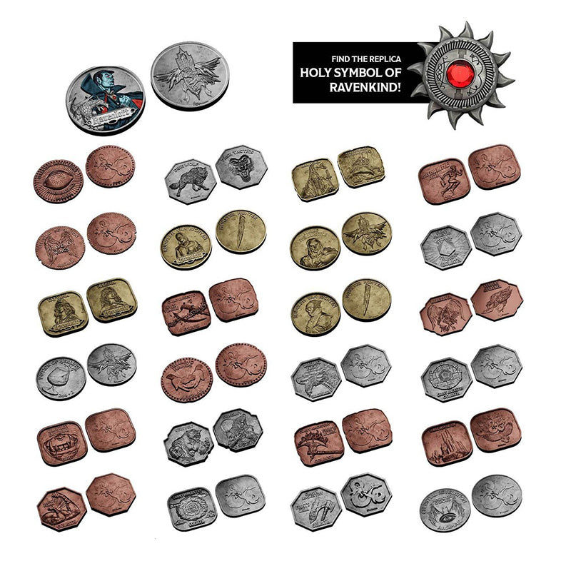 Sirius Dice D&D Ravenloft: Castle Ravenloft Blind Treasure Pack