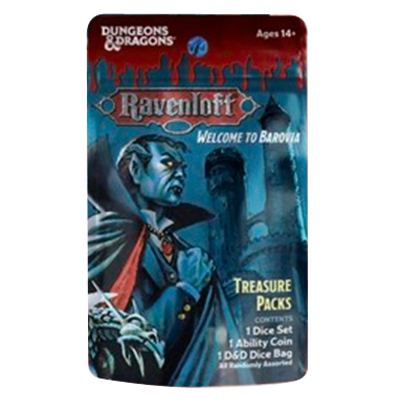 Sirius Dice D&D Ravenloft: Castle Ravenloft Blind Treasure Pack