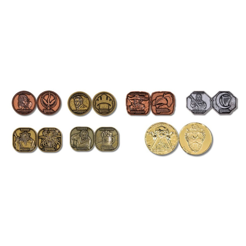 Sirius Dice - D&D The Yawning Portal Blind Treasure Pack (Random Select)