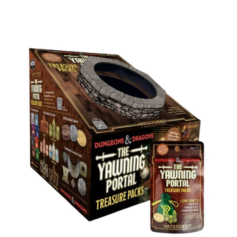 Sirius Dice - D&D The Yawning Portal Blind Treasure Pack (Random Select)
