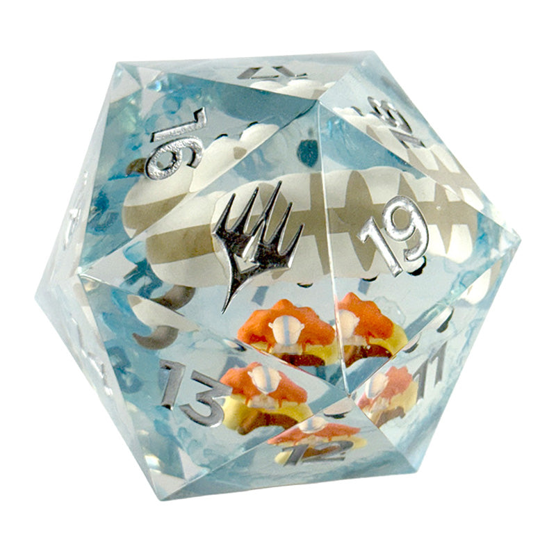 Sirius Dice Magic Avatar the Last Airbender 55mm Spindown d20