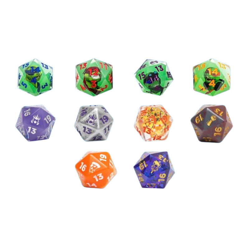 Sirius Dice Magic Teenage Mutant Ninja Turtles Blind Treasure Pack