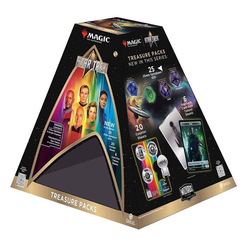 Sirius Dice MTG Star Trek Blind Treasure Pack