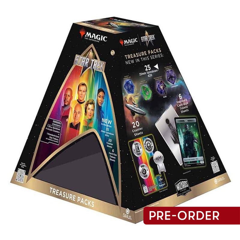 Sirius Dice MTG Star Trek Blind Treasure Pack