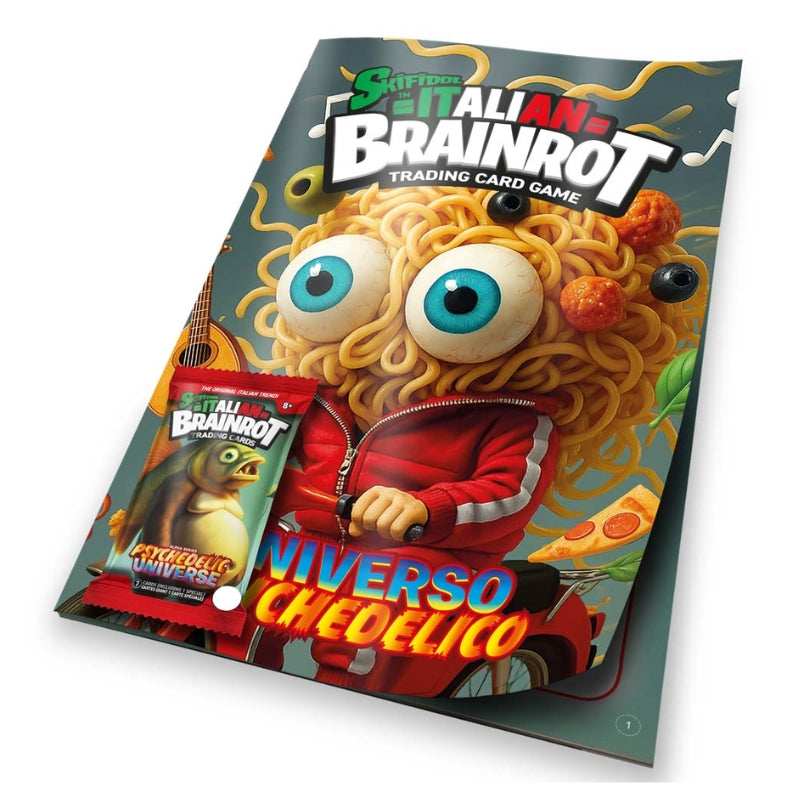 Skifidol Italian Brainrot Starter Pack (Alpha Series)