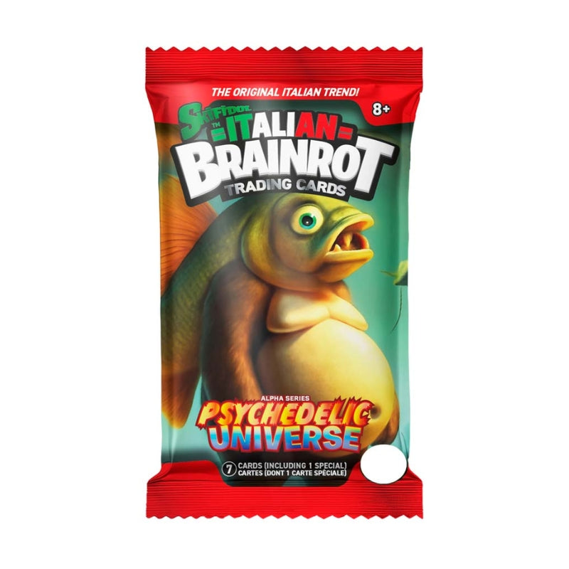Skifidol Italian Brainrot Starter Pack (Alpha Series)