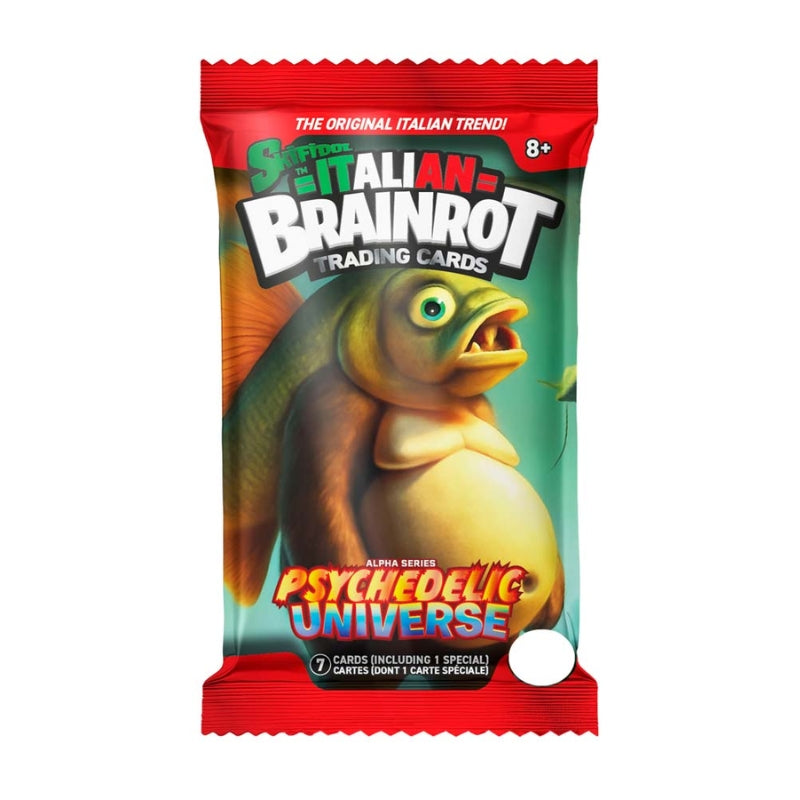 Skifidol Italian Brainrot Trading Card Game Booster Box (Alpha Series)