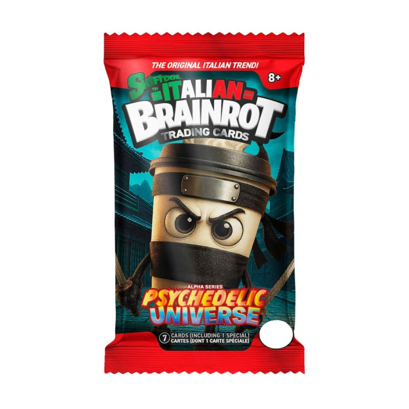 Skifidol Italian Brainrot Trading Card Game Booster Box (Alpha Series)