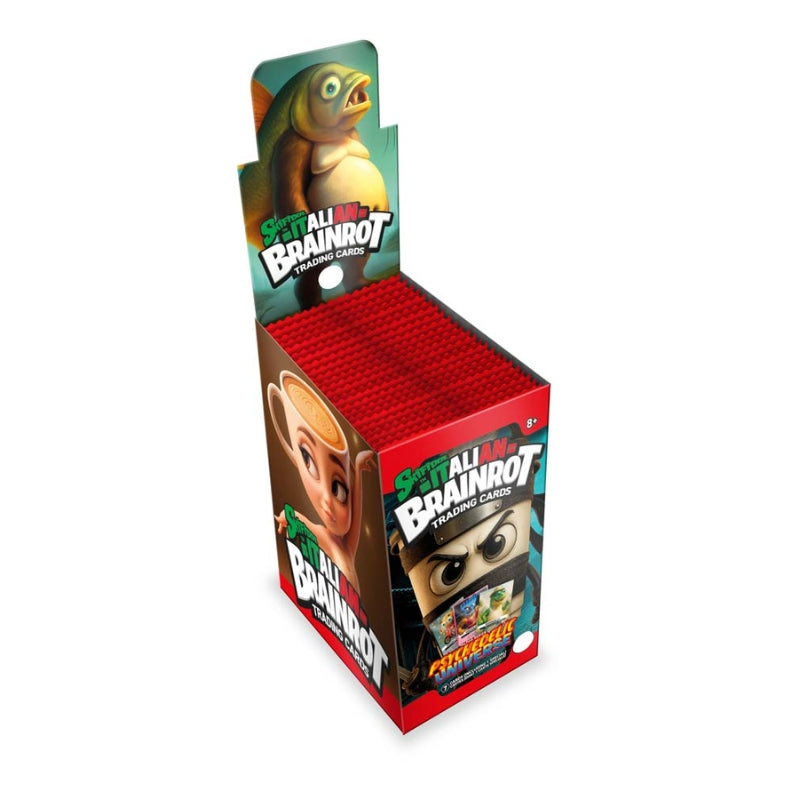 Skifidol Italian Brainrot Trading Card Game Booster Box (Alpha Series)