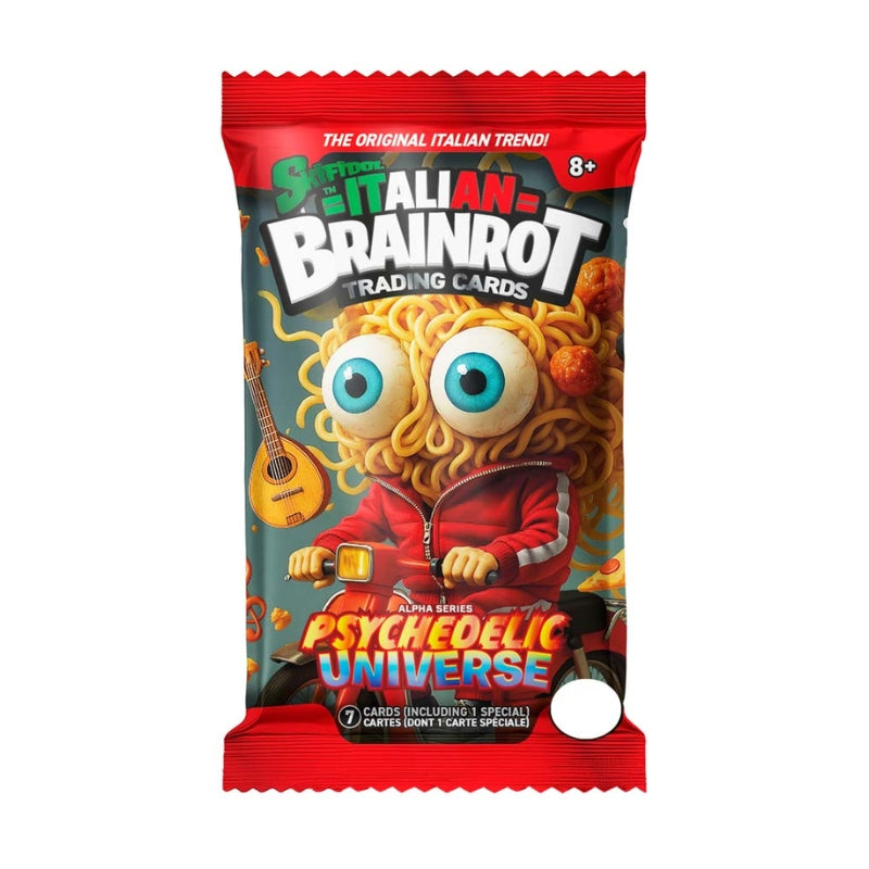 Skifidol Italian Brainrot Trading Card Game Booster Box (Alpha Series)