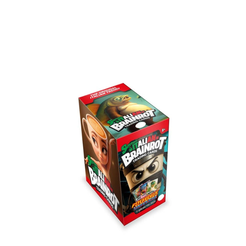 Skifidol Italian Brainrot Trading Card Game Booster Box (Alpha Series)