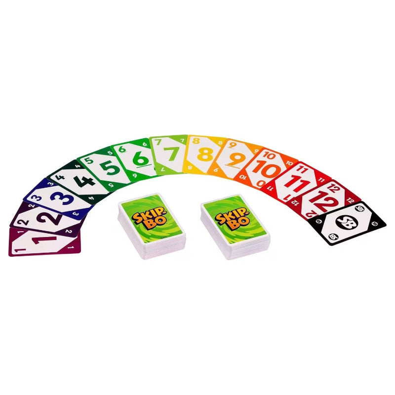 SKIP BO CARD GAME