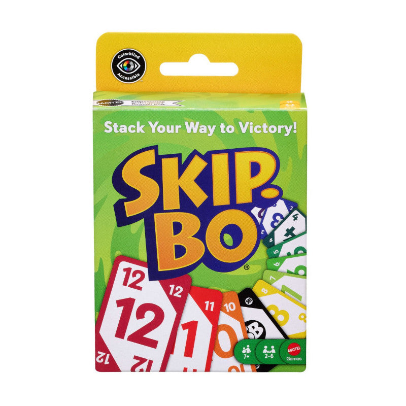 SKIP BO CARD GAME