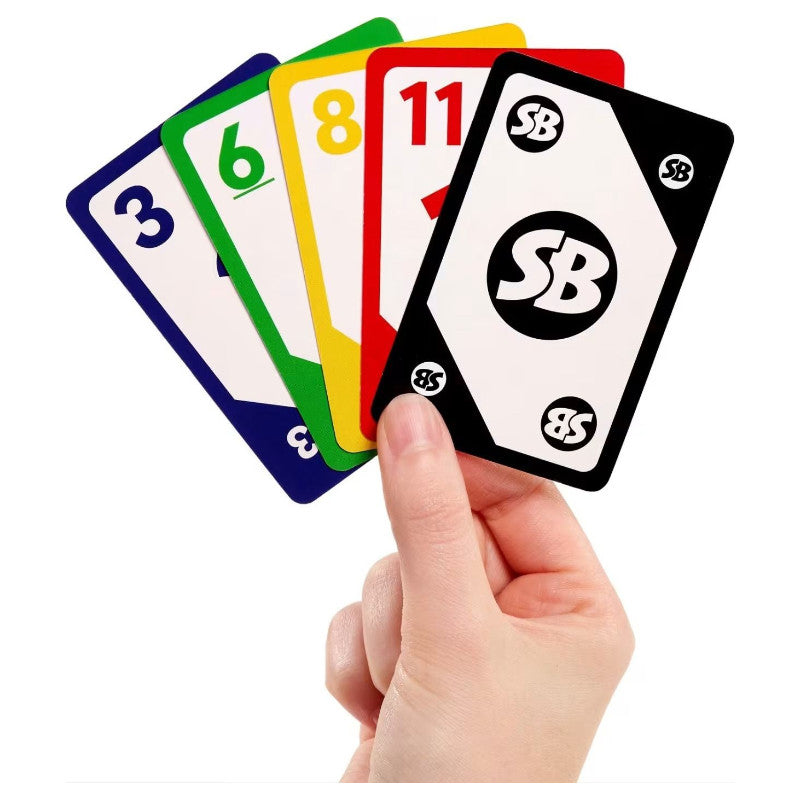 SKIP BO CARD GAME