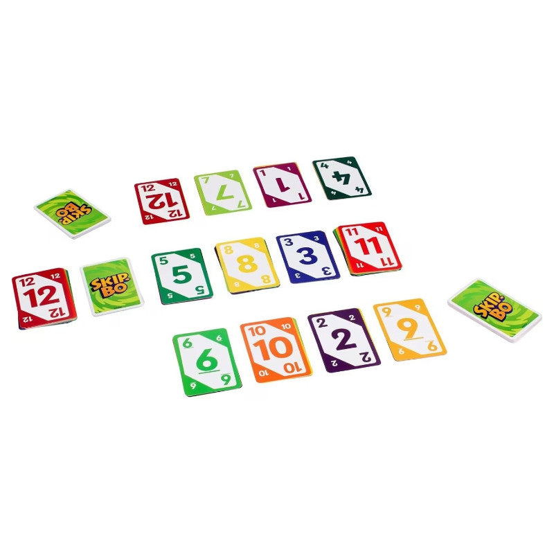 SKIP BO CARD GAME
