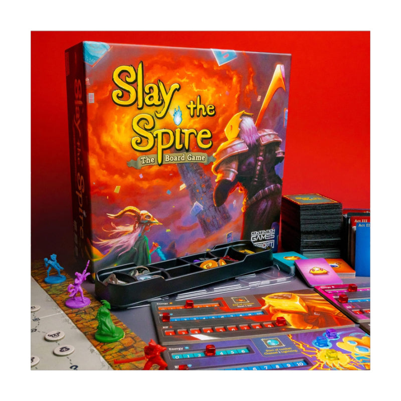 Slay the Spire The Board Game