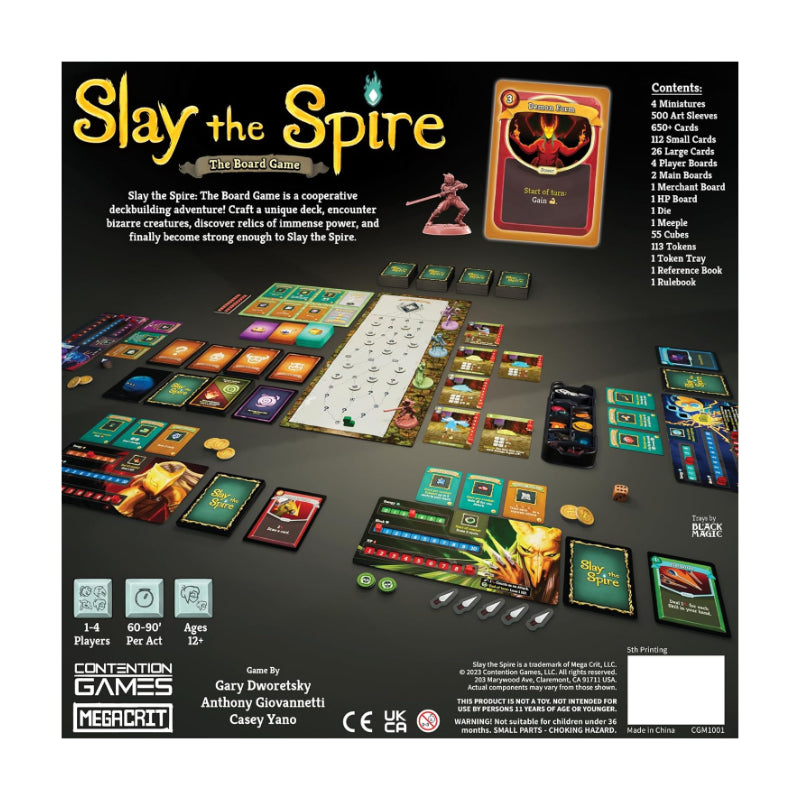 Slay the Spire The Board Game