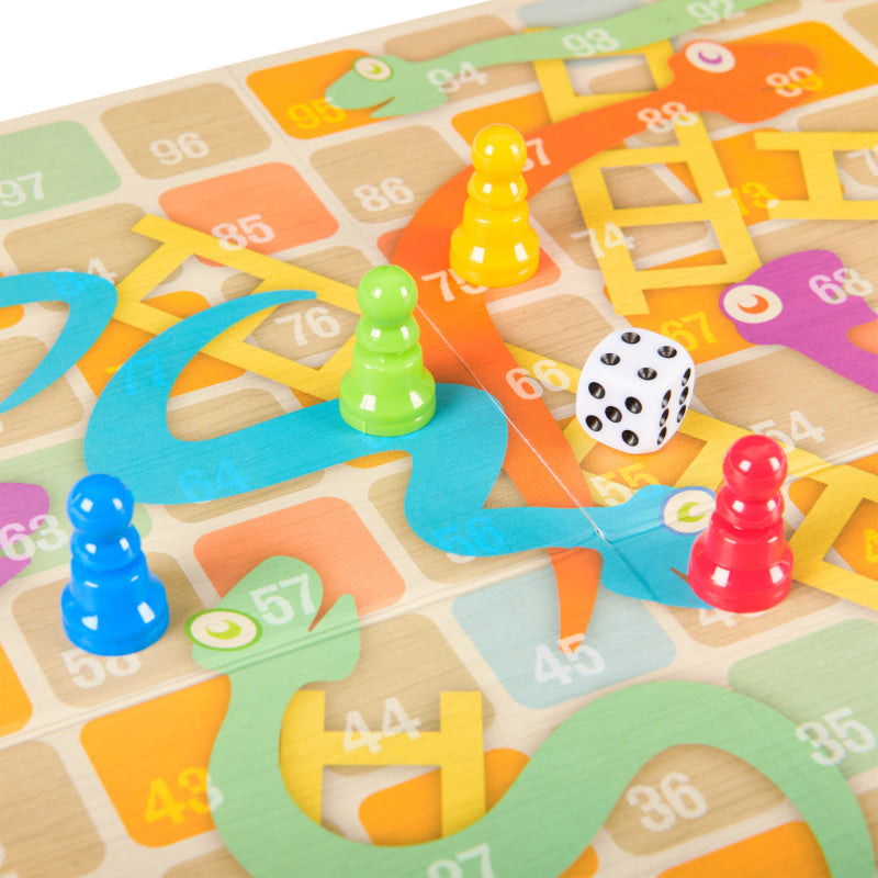 Snakes & Ladders Classic Game