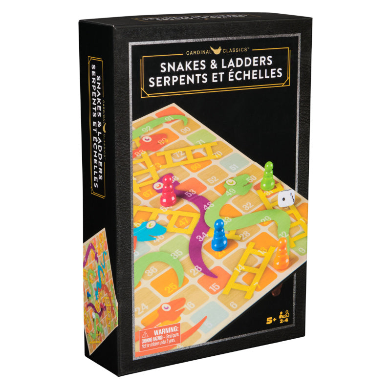 Snakes & Ladders Classic Game