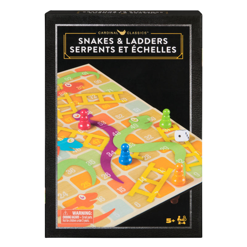 Snakes & Ladders Classic Game