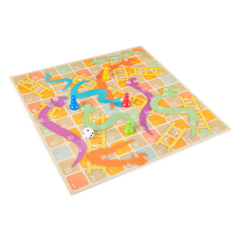 Snakes & Ladders Classic Game