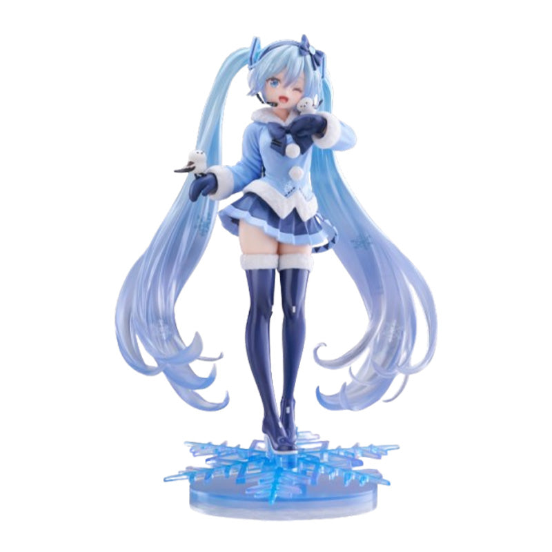 Snow Miku AMP+ Figure Snow Miku All Stars 2012 Version