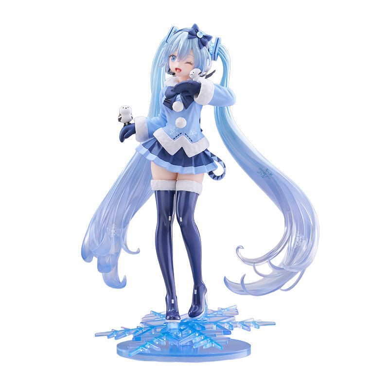 Snow Miku AMP+ Figure Snow Miku All Stars 2012 Version